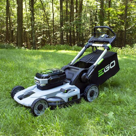 Report Walter. . Ego mower review